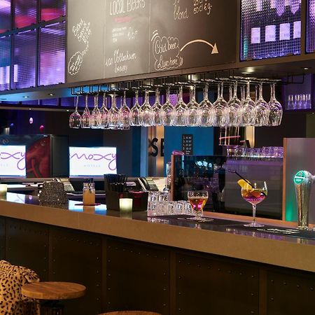 Moxy Amsterdam Schiphol Airport Hotel Hoofddorp Eksteriør billede