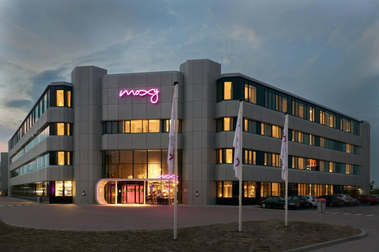 Moxy Amsterdam Schiphol Airport Hotel Hoofddorp Eksteriør billede