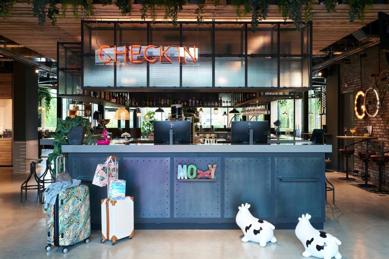 Moxy Amsterdam Schiphol Airport Hotel Hoofddorp Eksteriør billede