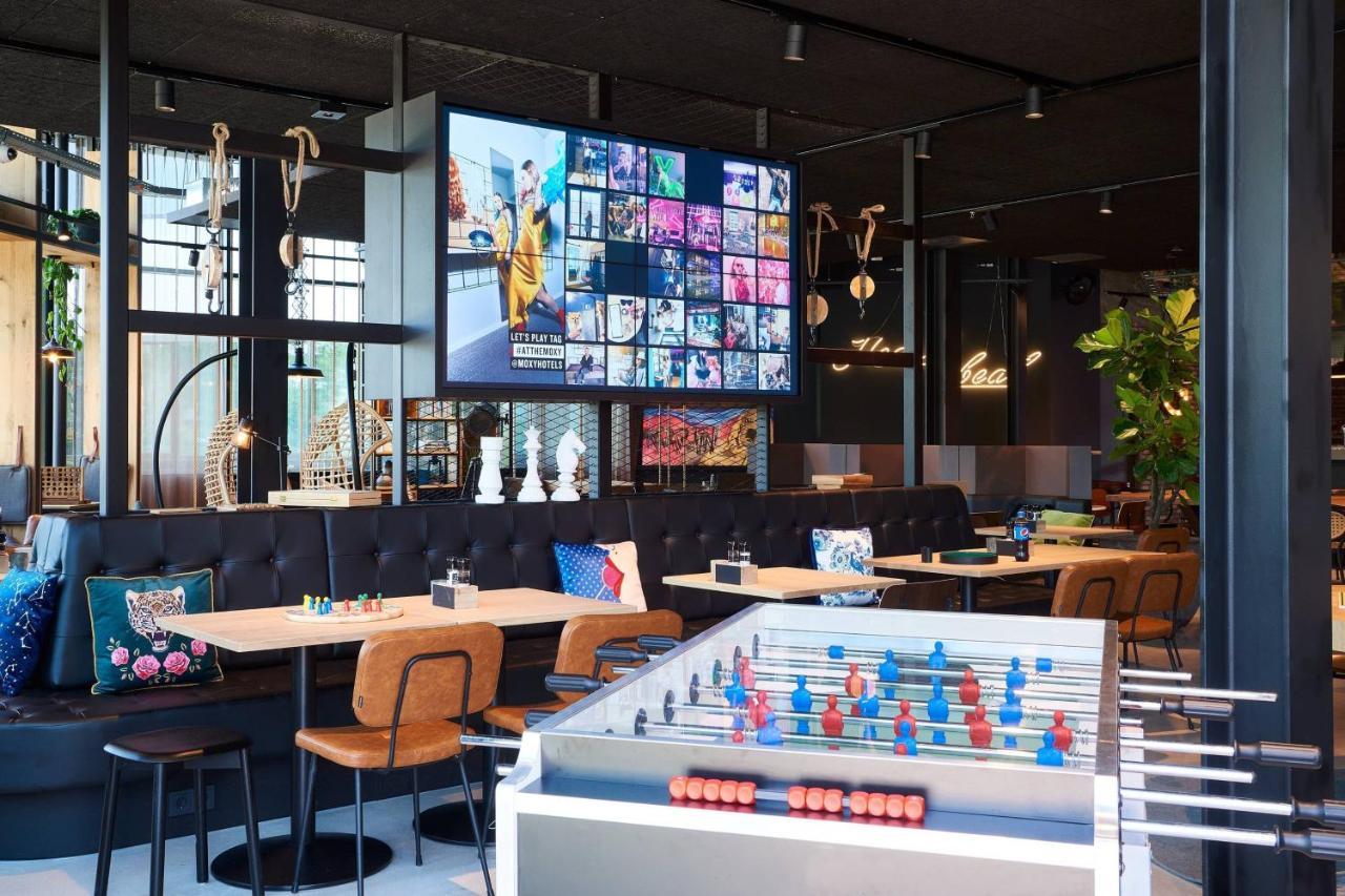 Moxy Amsterdam Schiphol Airport Hotel Hoofddorp Eksteriør billede